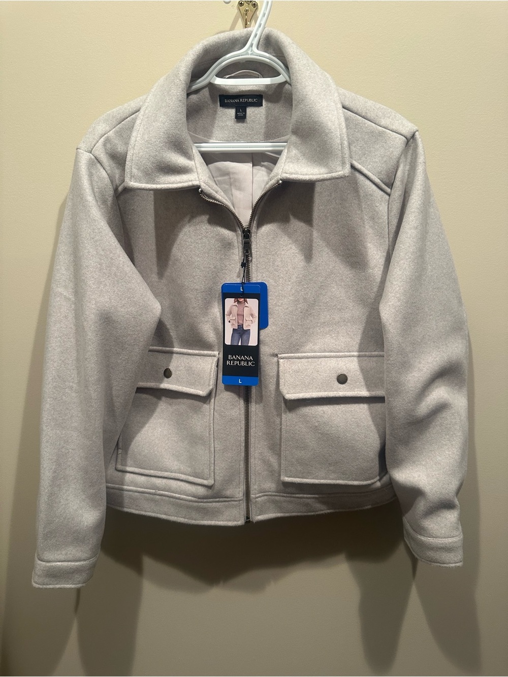 NEW WITH TAGS Banana Republic Jacket